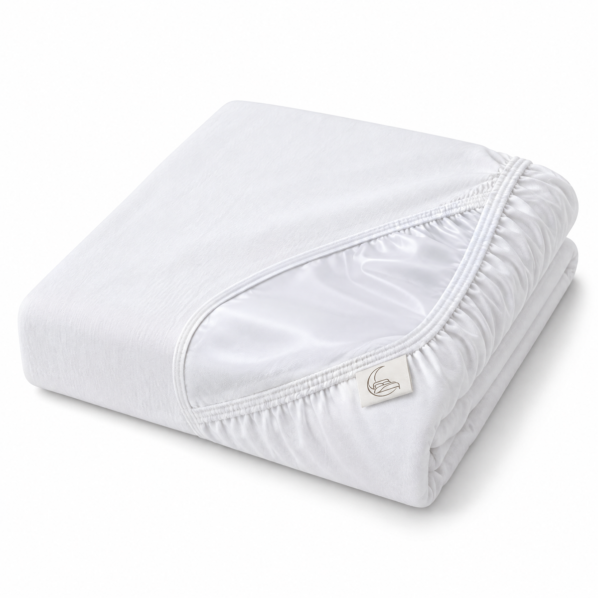Velmoraeqw™ PureGuard Fitted Mattress Protector – Soft Surface Bed Cover with Elasticized Deep-Pocket Skirt